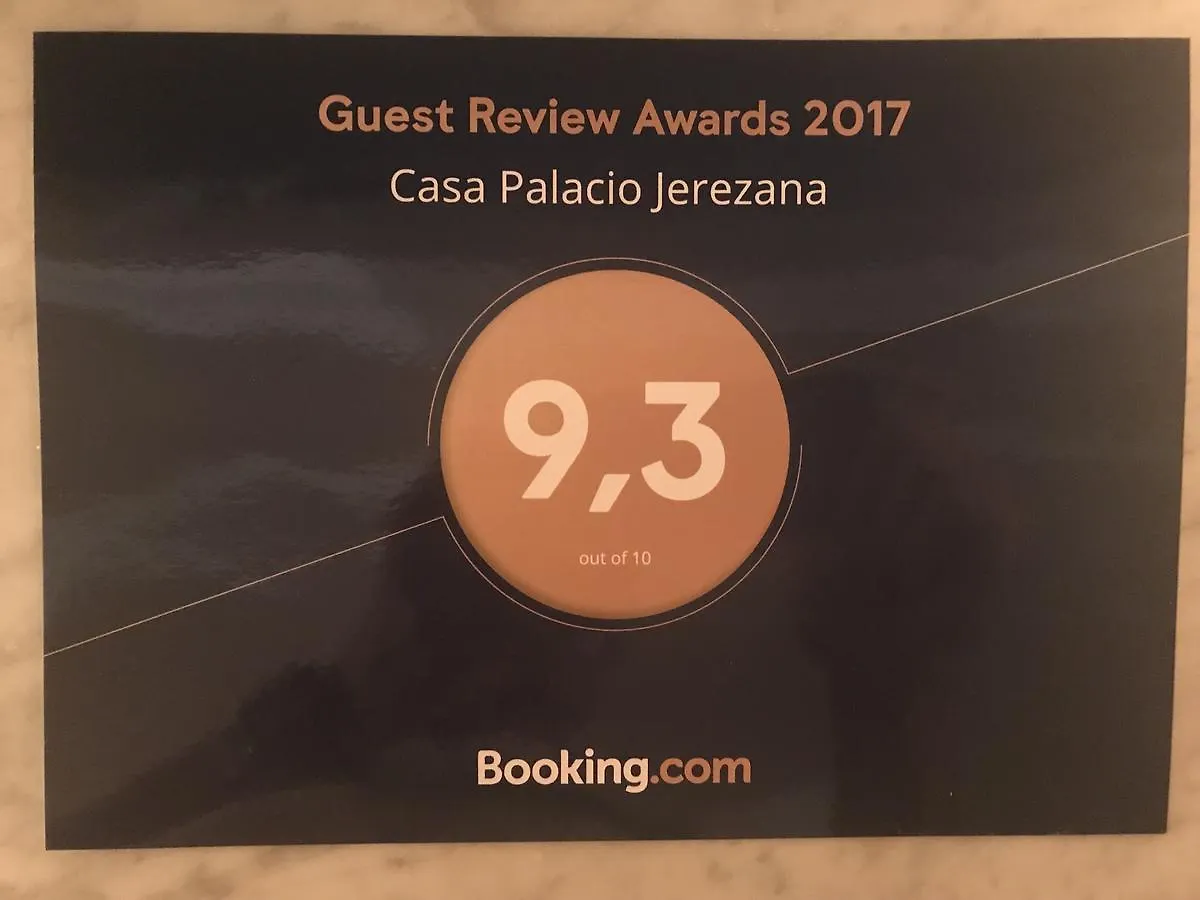 Casa Palacio Jerezana Jerez de la Frontera